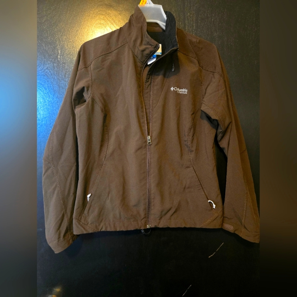 Columbia Women Brown Titanium Jacket